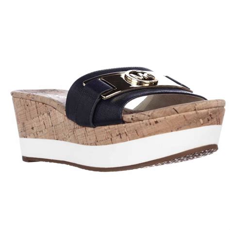 women's michael kors slides|michael kors slippers for women.